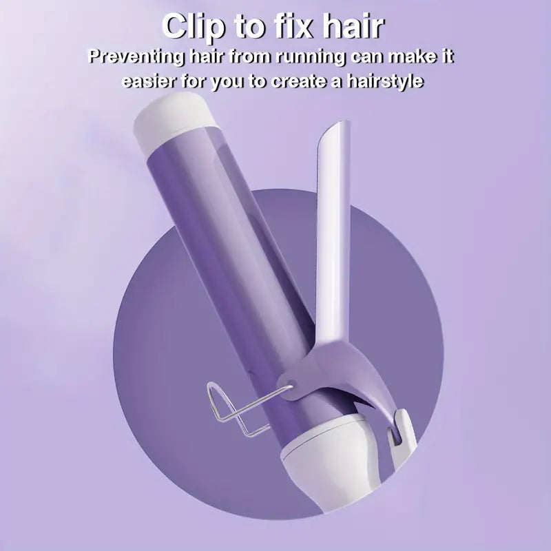 40MM Professional Hair Curler – Quick Heating, Big Curls & 4-Speed Control