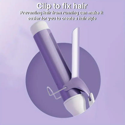 40MM Professional Hair Curler – Quick Heating, Big Curls & 4-Speed Control