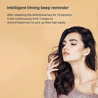 Automatic Curling Stick – Electric Rotating Hair Curler 32mm