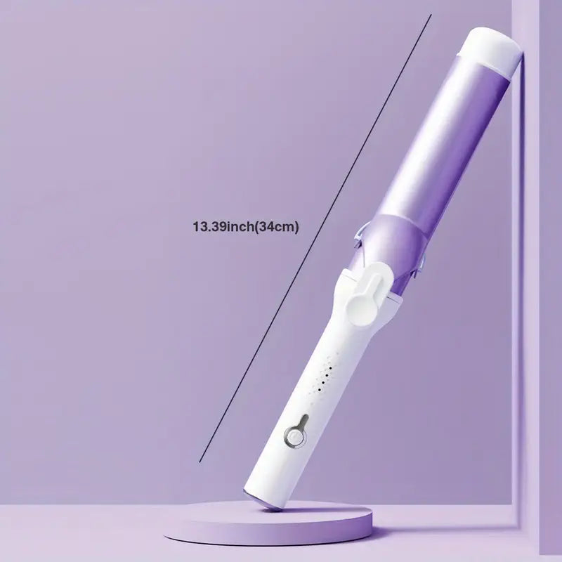 40MM Professional Hair Curler – Quick Heating, Big Curls & 4-Speed Control