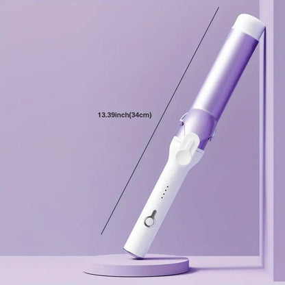 40MM Professional Hair Curler – Quick Heating, Big Curls & 4-Speed Control