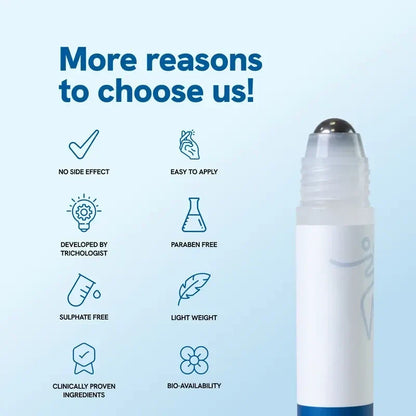 Rosemary Scalp Roll-On Serum – Redensyl & Anagain, 25ml