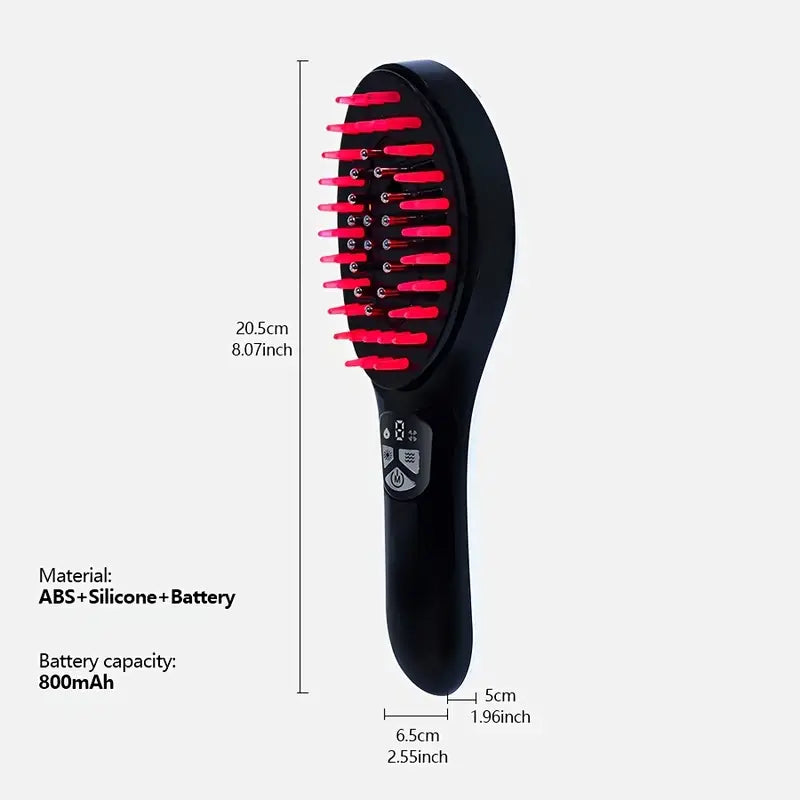 2-in-1 Hair Dryer & Straightener Comb – Smooth Styling with Ionic Technology