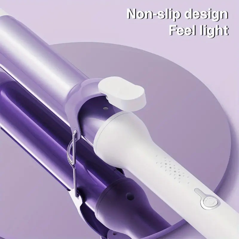 40MM Professional Hair Curler – Quick Heating, Big Curls & 4-Speed Control