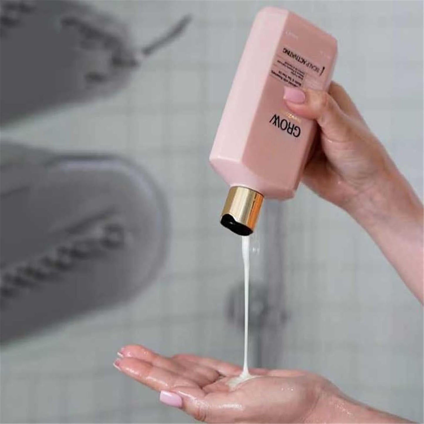 Grow Activating Shampoo – Strengthening Formula for Hair Growth & Scalp Health