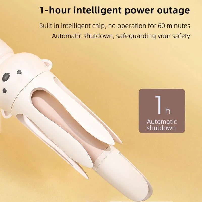 Automatic Curling Stick – Electric Rotating Hair Curler 32mm