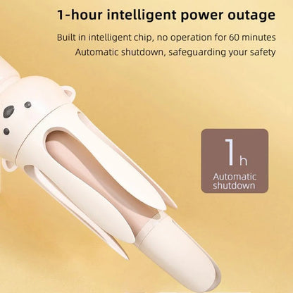 Automatic Curling Stick – Electric Rotating Hair Curler 32mm