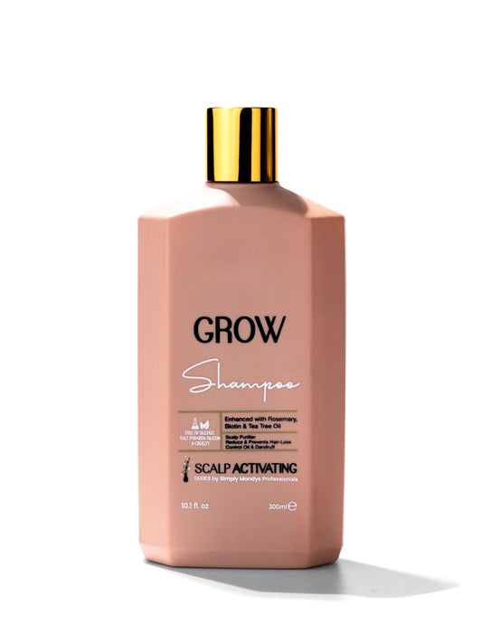 Grow Activating Shampoo – Strengthening Formula for Hair Growth & Scalp Health