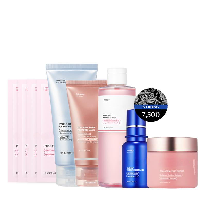 Affordable Glow 7-Day Skincare Kit for Radiant Renewal