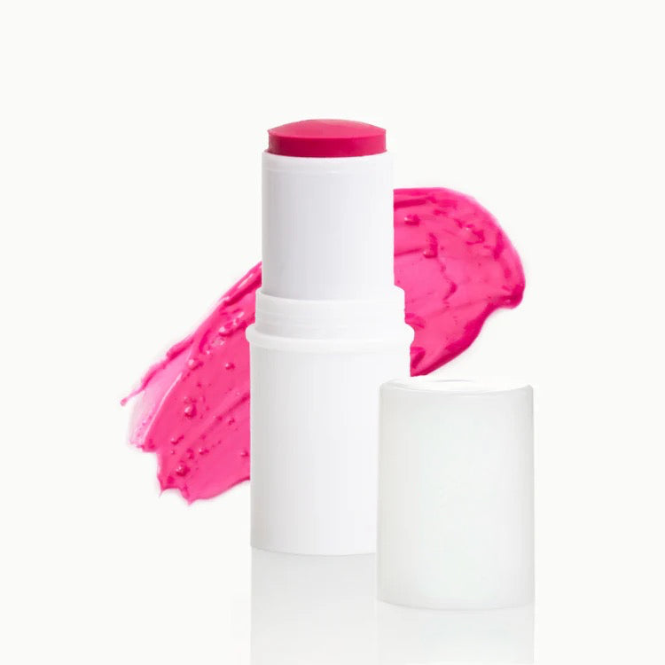 Beauty Boom 3-in-1 Cream Blush Stick – Multi-Use Color for Eyes, Lips & Cheeks