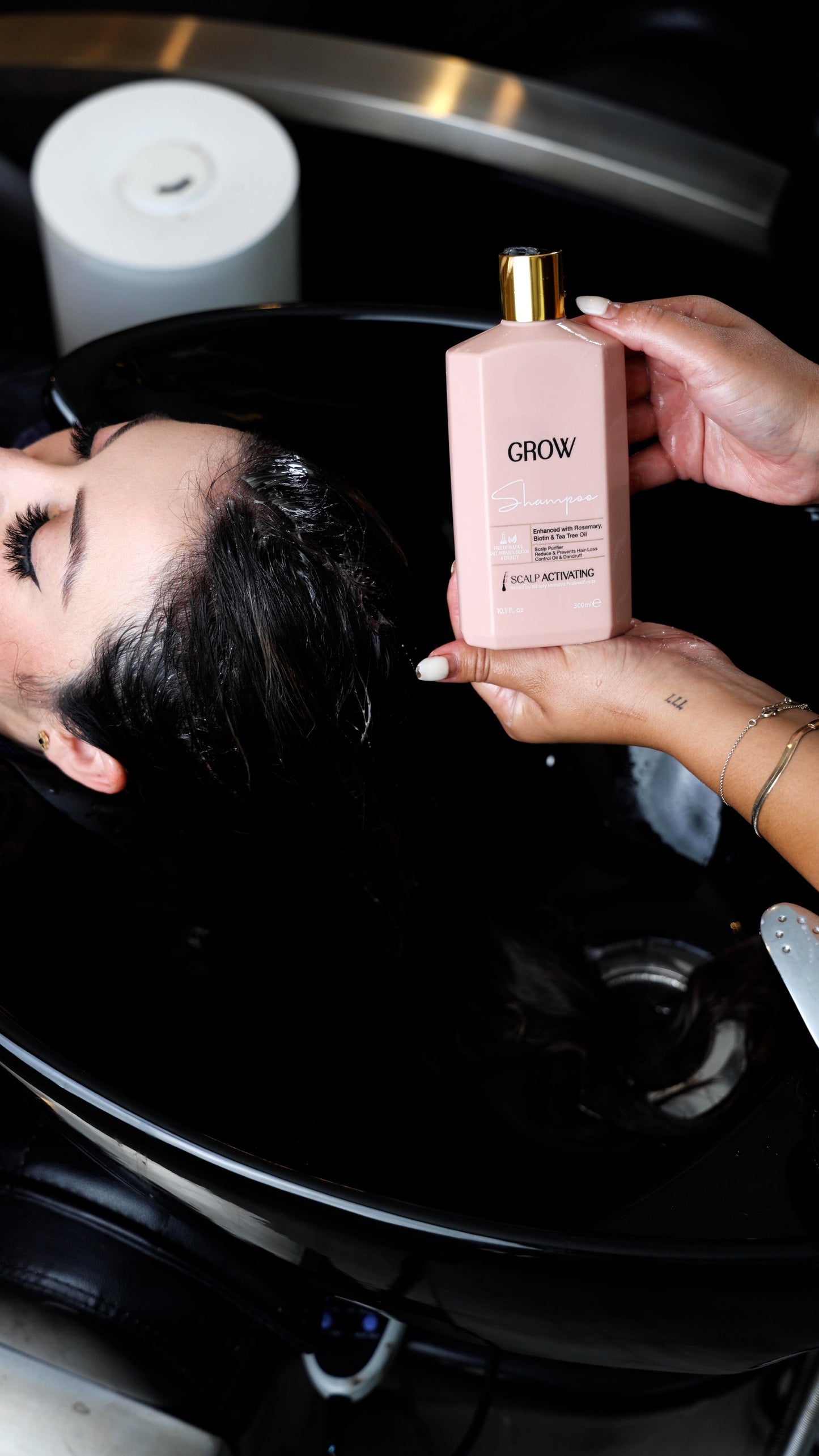 Grow Activating Shampoo – Strengthening Formula for Hair Growth & Scalp Health