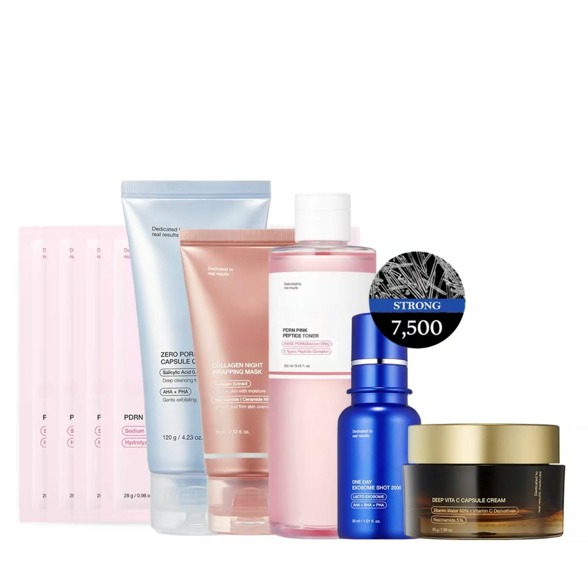 Affordable Glow 7-Day Skincare Kit for Radiant Renewal