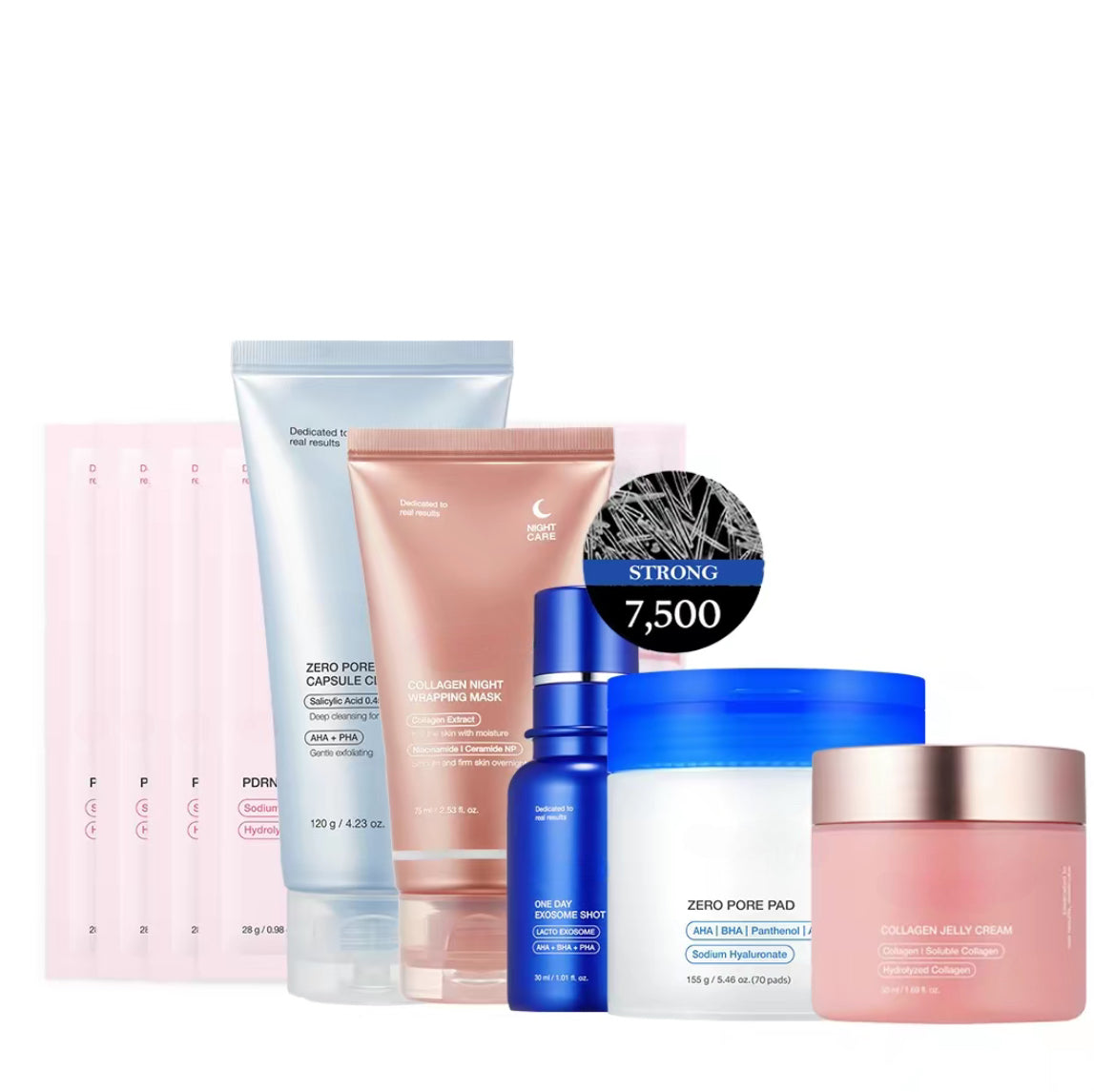 Affordable Glow 7-Day Skincare Kit for Radiant Renewal