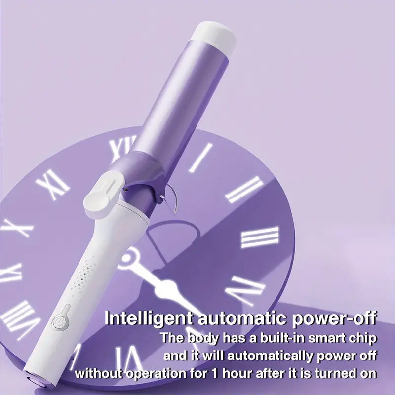 40MM Professional Hair Curler – Quick Heating, Big Curls & 4-Speed Control