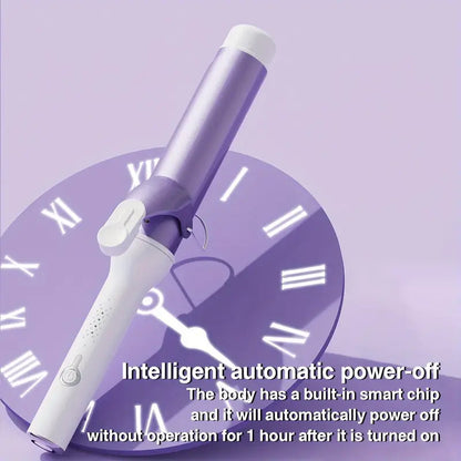 40MM Professional Hair Curler – Quick Heating, Big Curls & 4-Speed Control