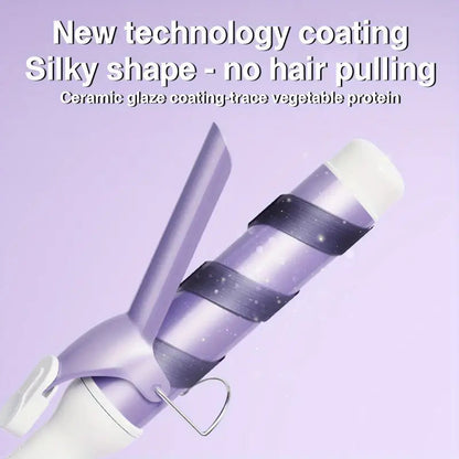 40MM Professional Hair Curler – Quick Heating, Big Curls & 4-Speed Control