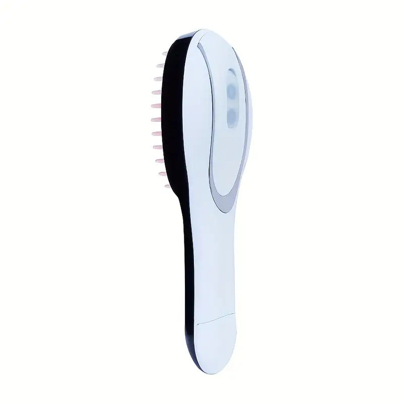 2-in-1 Hair Dryer & Straightener Comb – Smooth Styling with Ionic Technology
