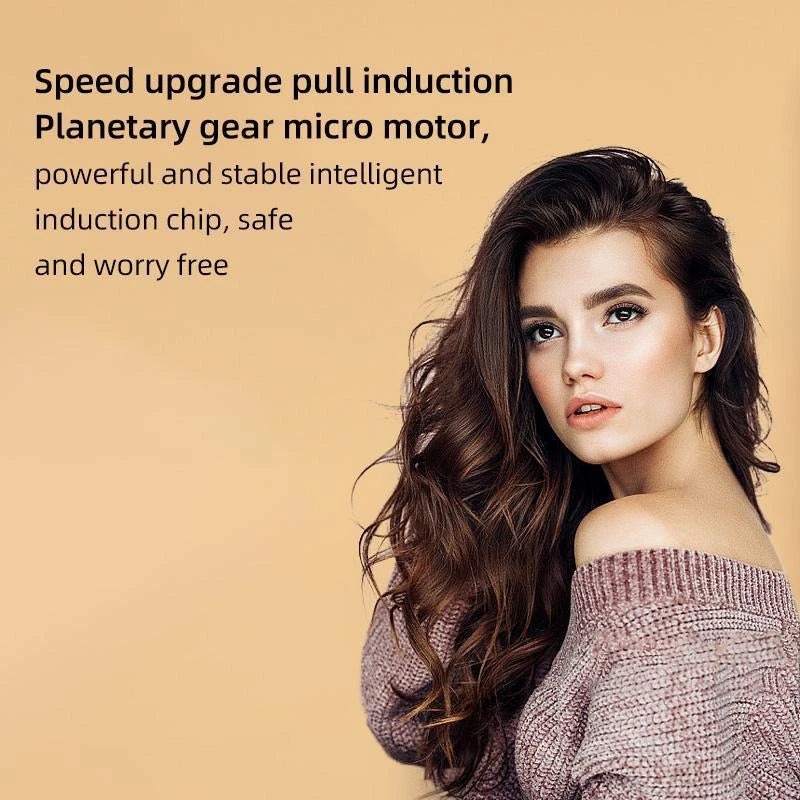 Automatic Curling Stick – Electric Rotating Hair Curler 32mm