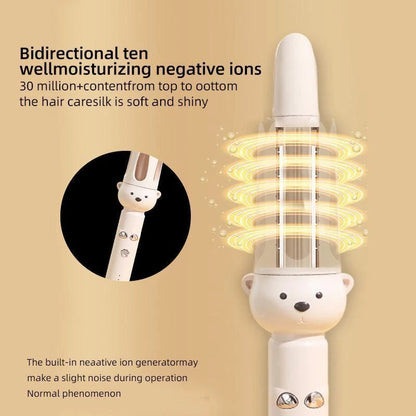 Automatic Curling Stick – Electric Rotating Hair Curler 32mm