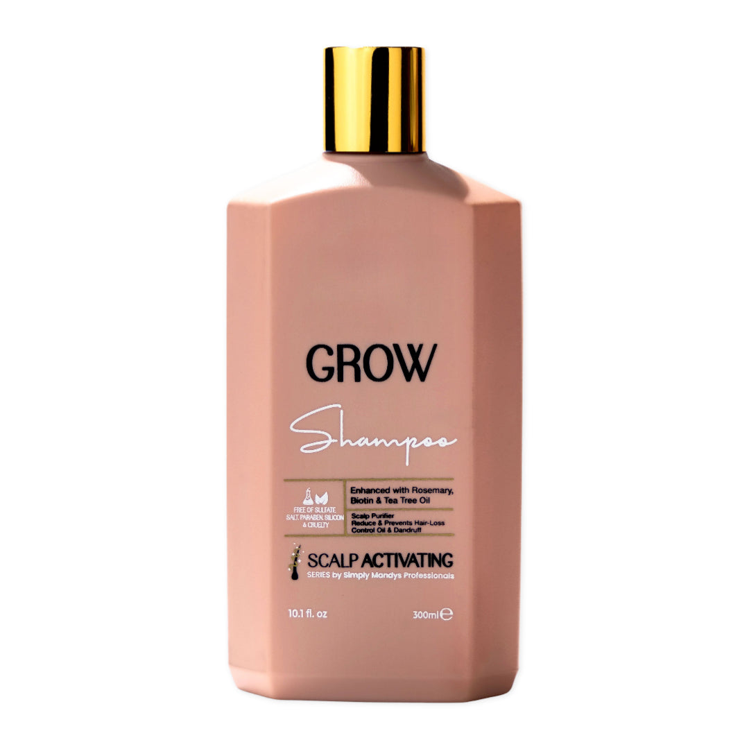 Grow Activating Shampoo – Strengthening Formula for Hair Growth & Scalp Health
