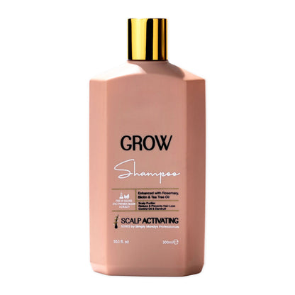 Grow Activating Shampoo – Strengthening Formula for Hair Growth & Scalp Health